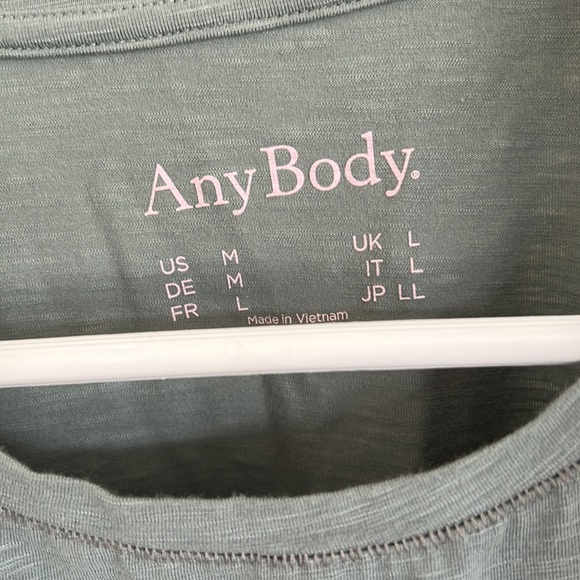 Any Body-Top-pale green color - Picture 2 of 6